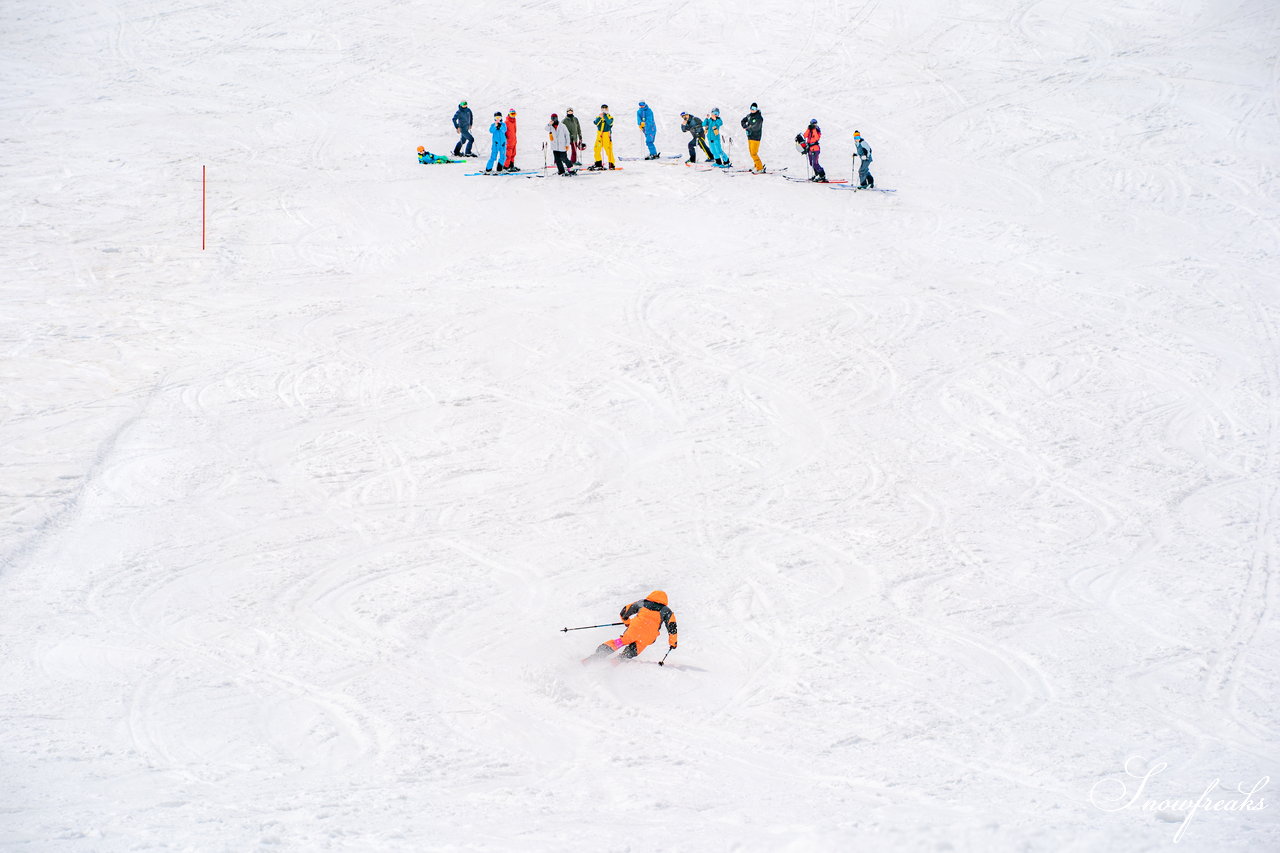 【FREERIDE HAKUBA 2021 FWQ4*】優勝！中川未来さんと一緒に滑ろう☆『CHANMIKI RIDING SESSION』 in キロロスノーワールド